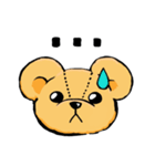 テディベアのテディ（個別スタンプ：21）