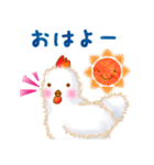 ふわふわひよこの子育てあるある（個別スタンプ：25）