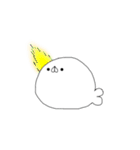 もちもちあざらし。 1（個別スタンプ：1）