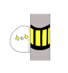 もちもちあざらし。 1（個別スタンプ：4）