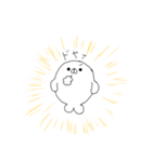 もちもちあざらし。 1（個別スタンプ：11）