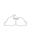 もちもちあざらし。 1（個別スタンプ：13）
