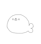 もちもちあざらし。 1（個別スタンプ：15）
