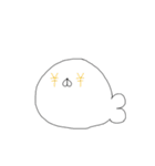 もちもちあざらし。 1（個別スタンプ：16）