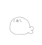 もちもちあざらし。 1（個別スタンプ：19）