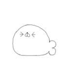 もちもちあざらし。 1（個別スタンプ：25）