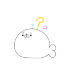 もちもちあざらし。 1（個別スタンプ：32）