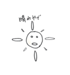 お天気ども（個別スタンプ：1）