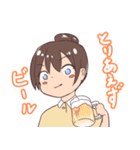 お酒大好きちゃんスタンプ（個別スタンプ：5）