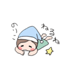のりこちゃんだらけスタンプ（個別スタンプ：4）