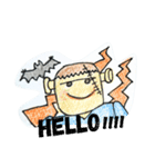 ☪*HappyHalloween2*°（個別スタンプ：1）