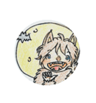 ☪*HappyHalloween2*°（個別スタンプ：6）