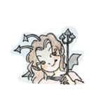 ☪*HappyHalloween2*°（個別スタンプ：7）