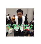 上野光司郎のスタンプ（個別スタンプ：8）