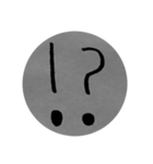一 言 文 字（個別スタンプ：11）