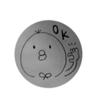 動物文字（個別スタンプ：3）