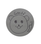 動物文字（個別スタンプ：4）