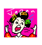 おもしろキャラ（個別スタンプ：20）
