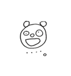 くましか言えないくま（個別スタンプ：2）