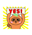 ぽんの助の日常会話（個別スタンプ：9）