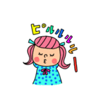 元気なハピ子（個別スタンプ：28）