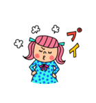 元気なハピ子（個別スタンプ：30）