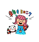 元気なハピ子（個別スタンプ：37）