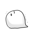 白いおたまじゃくし（個別スタンプ：13）