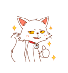 シロとキキ（個別スタンプ：1）