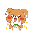 シロとキキ（個別スタンプ：2）