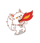 シロとキキ（個別スタンプ：11）