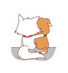 シロとキキ（個別スタンプ：13）