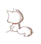 シロとキキ（個別スタンプ：16）