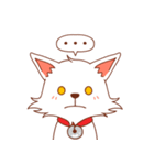 シロとキキ（個別スタンプ：17）