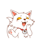 シロとキキ（個別スタンプ：23）