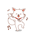 シロとキキ（個別スタンプ：28）