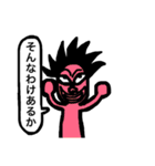 色とりどりの妖精さん（個別スタンプ：5）