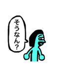 色とりどりの妖精さん（個別スタンプ：6）