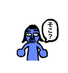 色とりどりの妖精さん（個別スタンプ：13）
