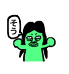 色とりどりの妖精さん（個別スタンプ：18）