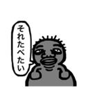 色とりどりの妖精さん（個別スタンプ：24）