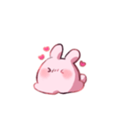 もちうサぎ（個別スタンプ：3）