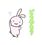 いよ弁ねこうさ（個別スタンプ：16）