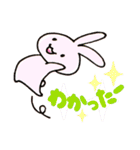 いよ弁ねこうさ（個別スタンプ：38）