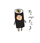 着ぐるみのバイト。おめでとうver（個別スタンプ：7）