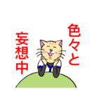 白衣を着たネコvol.3（個別スタンプ：2）