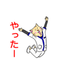 白衣を着たネコvol.3（個別スタンプ：26）
