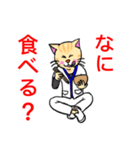 白衣を着たネコvol.3（個別スタンプ：39）