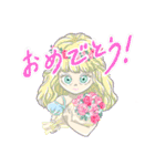 日常乙女ず（個別スタンプ：9）