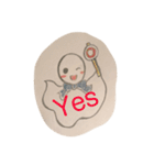 あなたの気分が晴れますように♪（個別スタンプ：3）